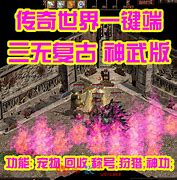 复古传世三无服务端可外网带登录器