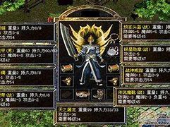 传奇私服女法师40新衣服