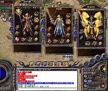 传奇私服道士召唤月灵与道士